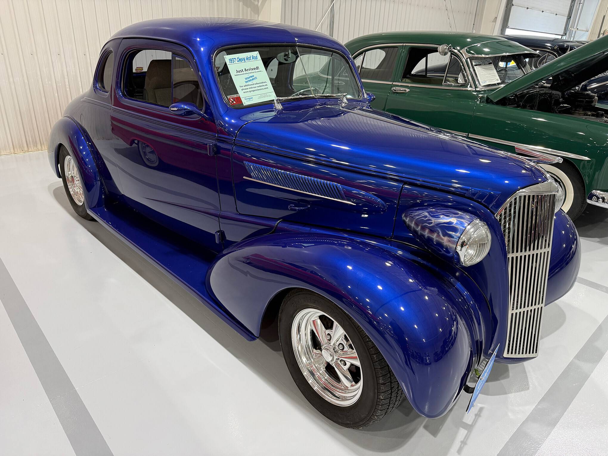 1937 Chevrolet Master Coupe 10