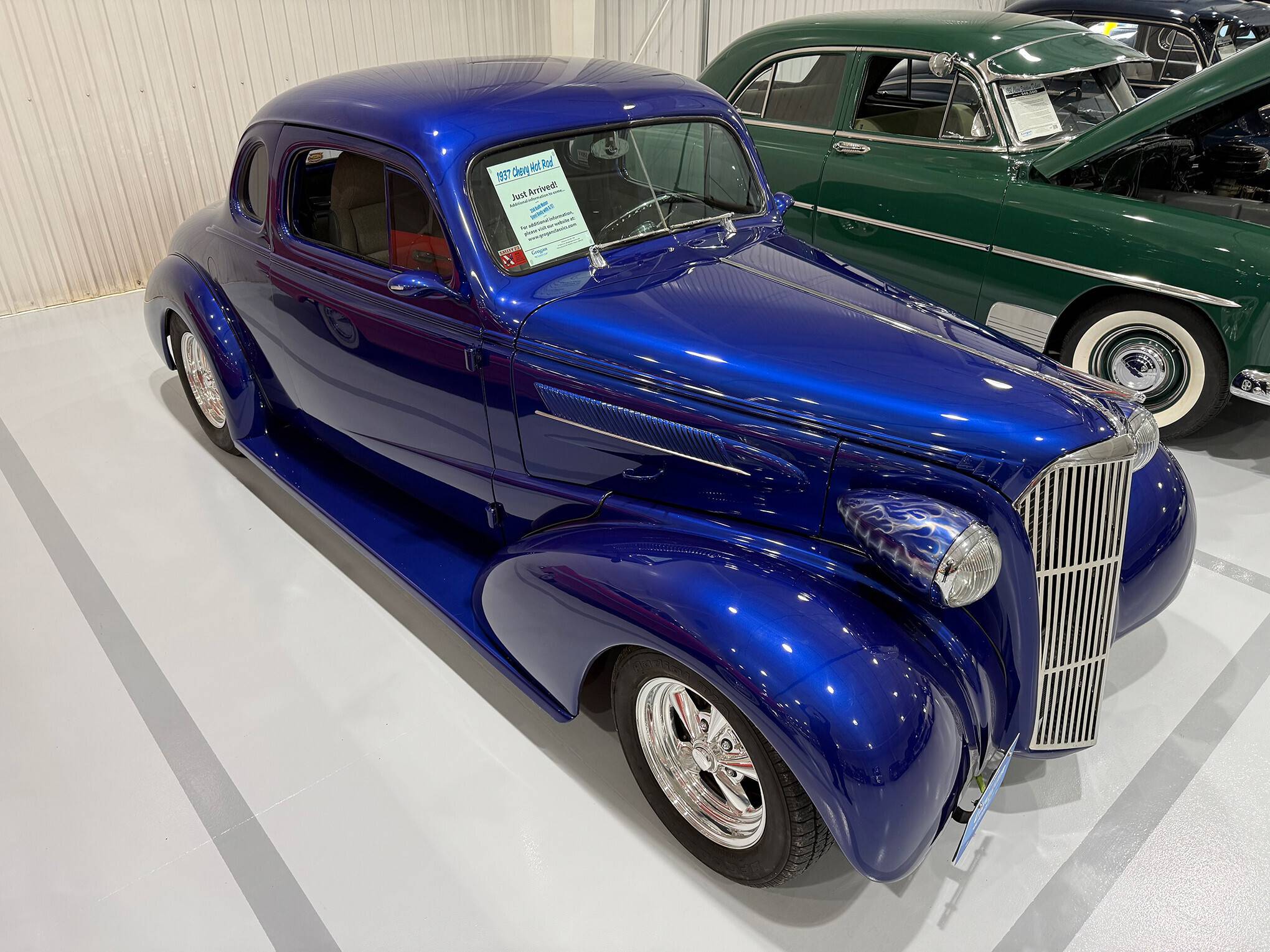 1937 Chevrolet Master Coupe 11