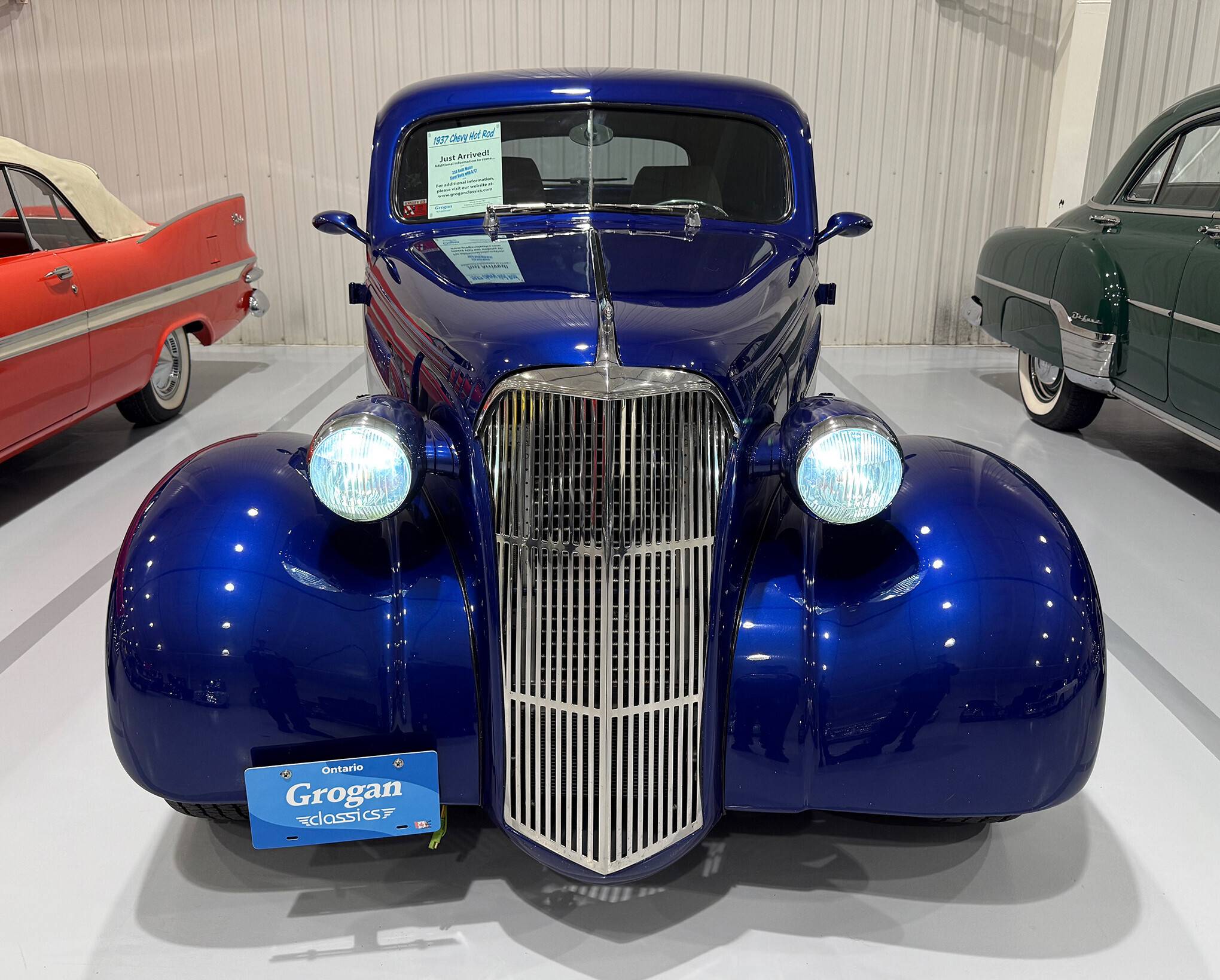 1937 Chevrolet Master Coupe 13