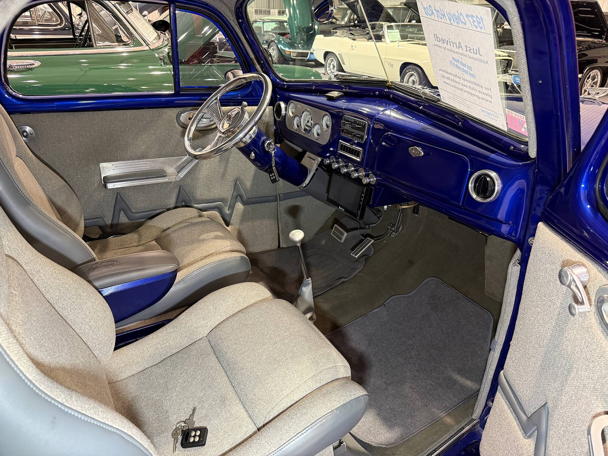 1937 Chevrolet Master Coupe 26