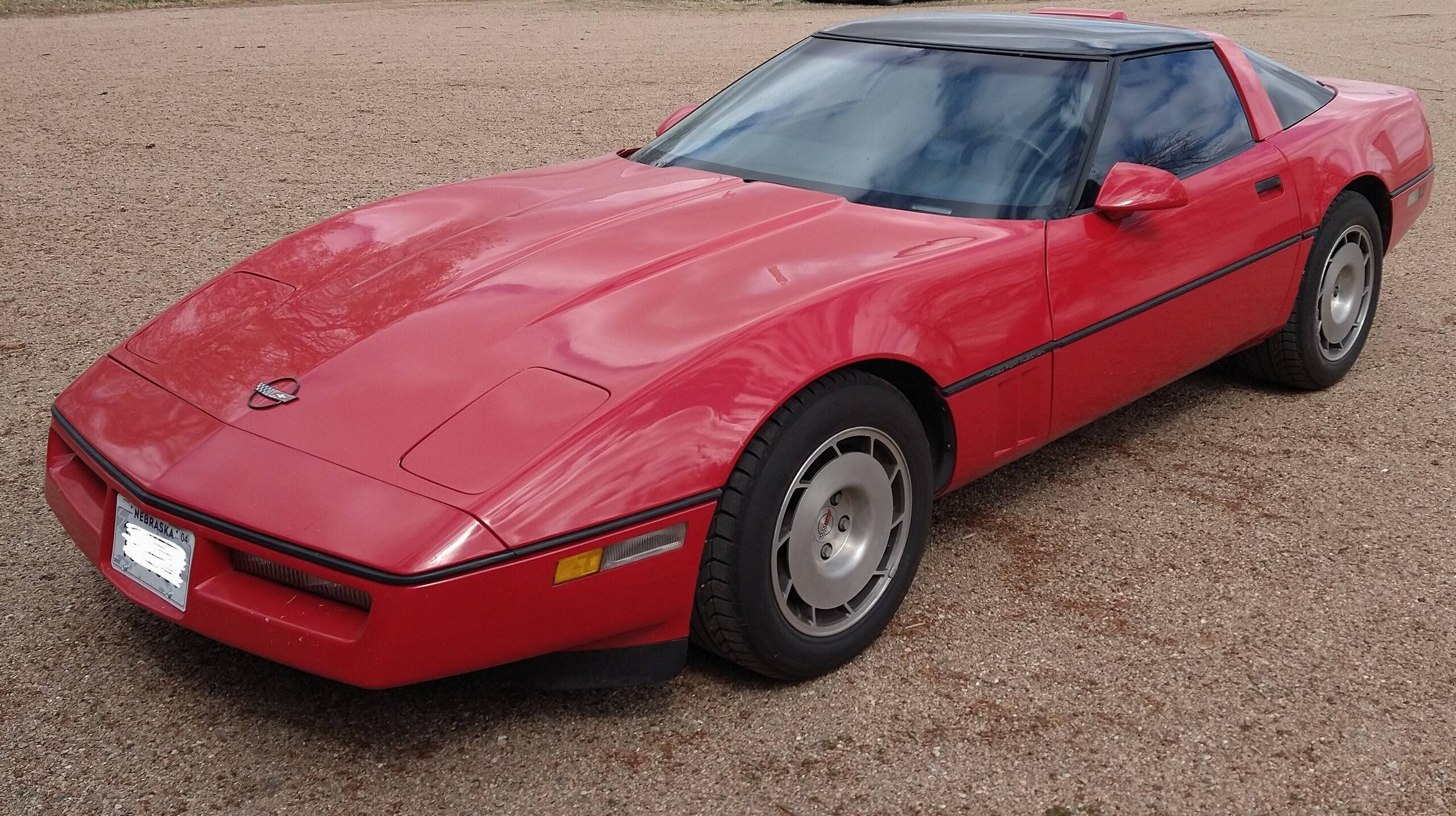 1986 Chevrolet Corvette 1