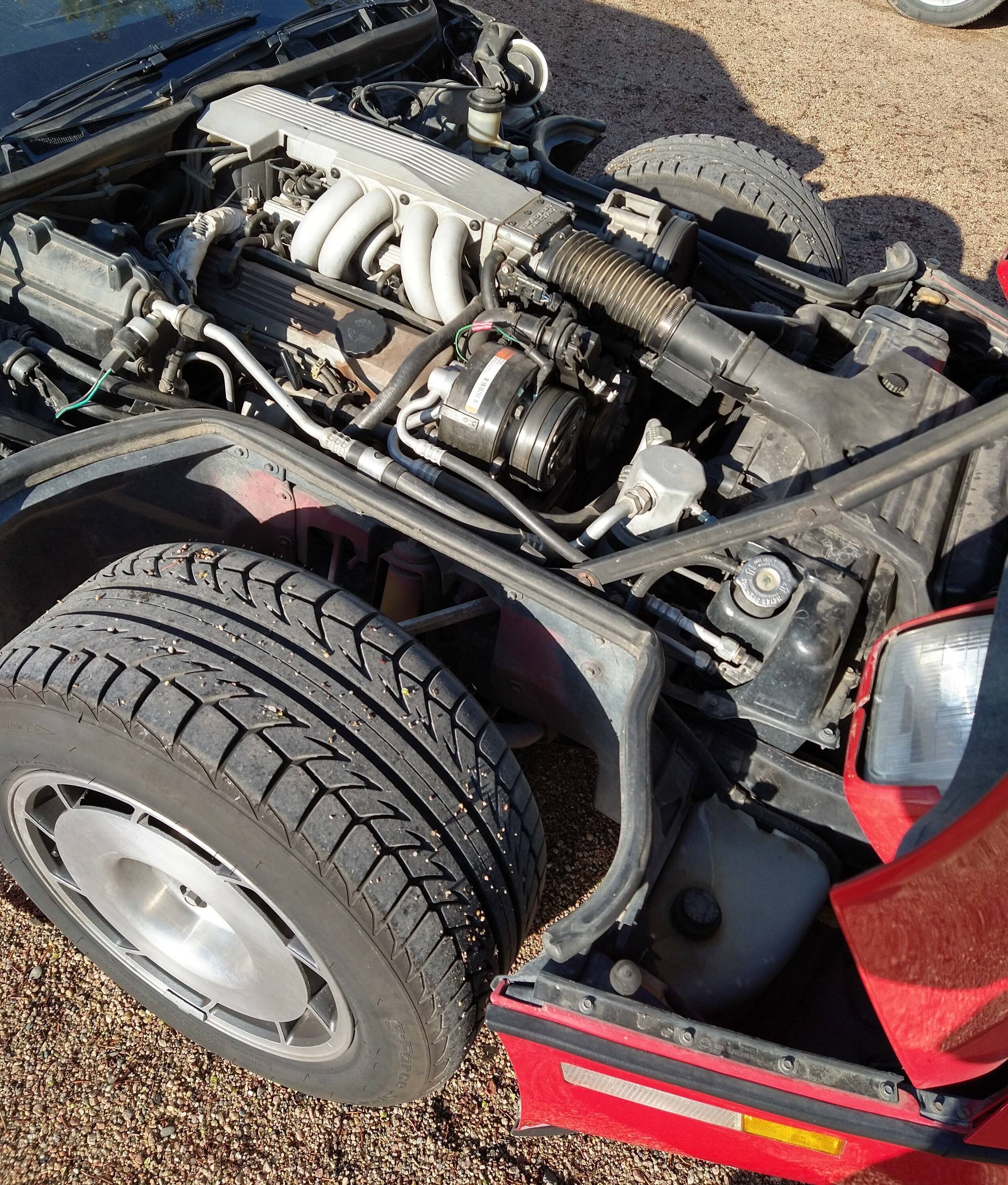 1986 Chevrolet Corvette 12