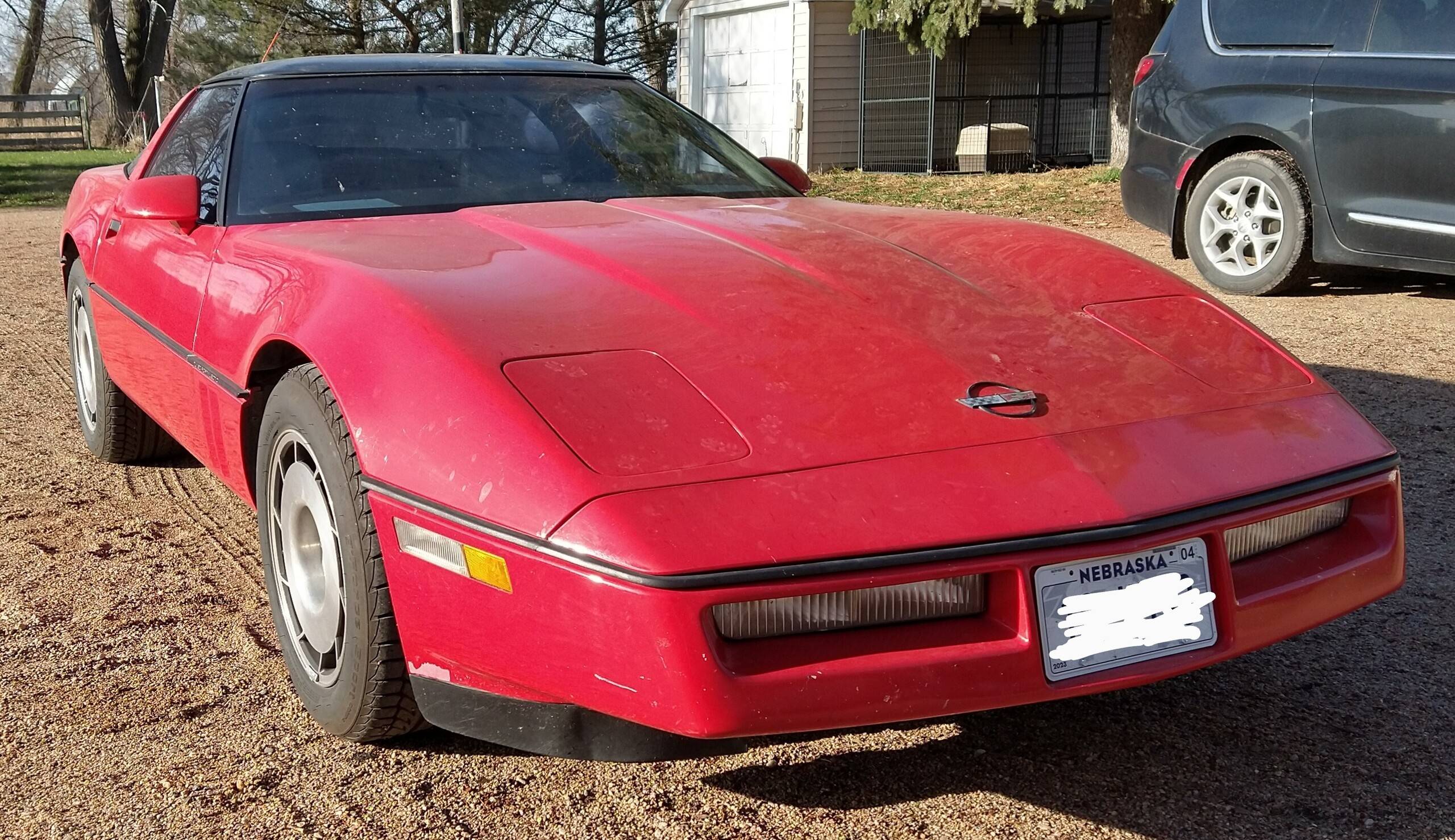 1986 Chevrolet Corvette 5