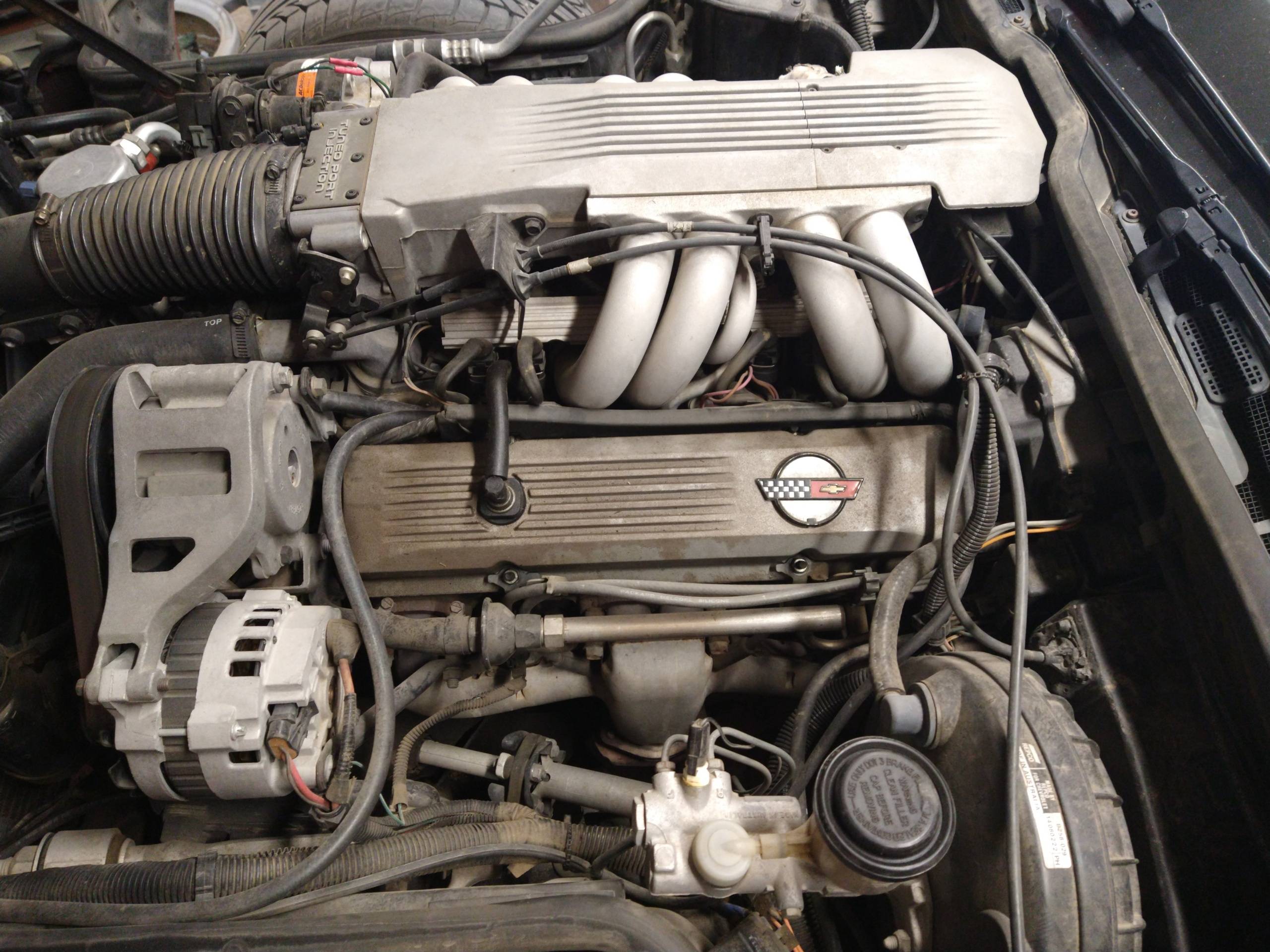 1986 Chevrolet Corvette 8