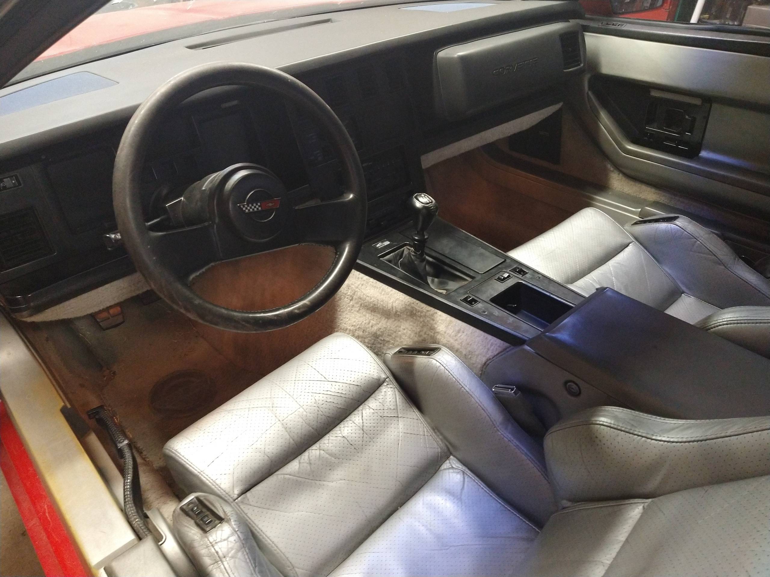 1986 Chevrolet Corvette 10
