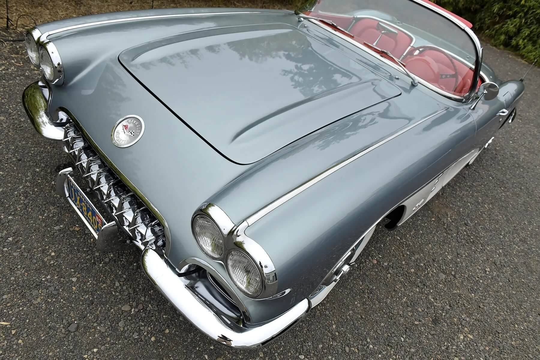 1960 Chevrolet Corvette 8