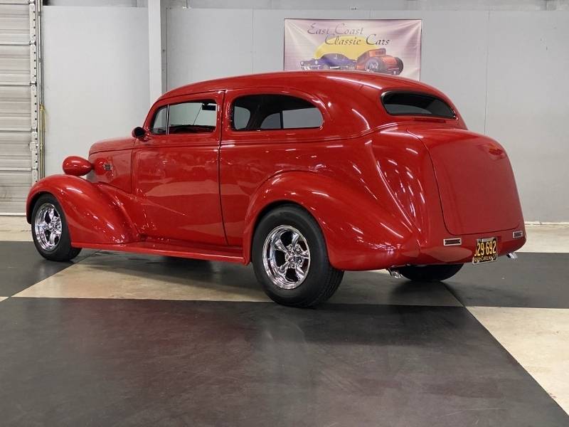 1937 Chevrolet Sedan 3