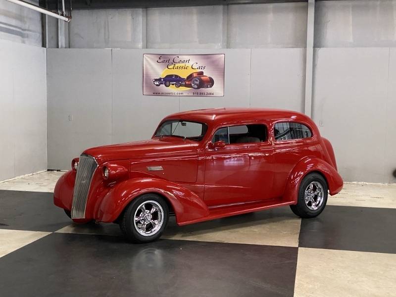 1937 Chevrolet Sedan 6