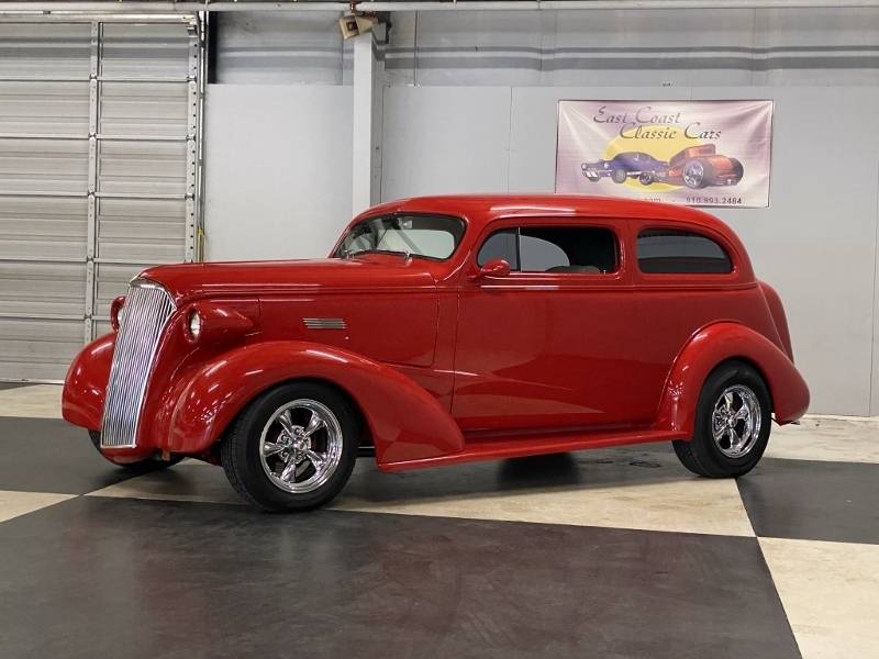1937 Chevrolet Sedan 37