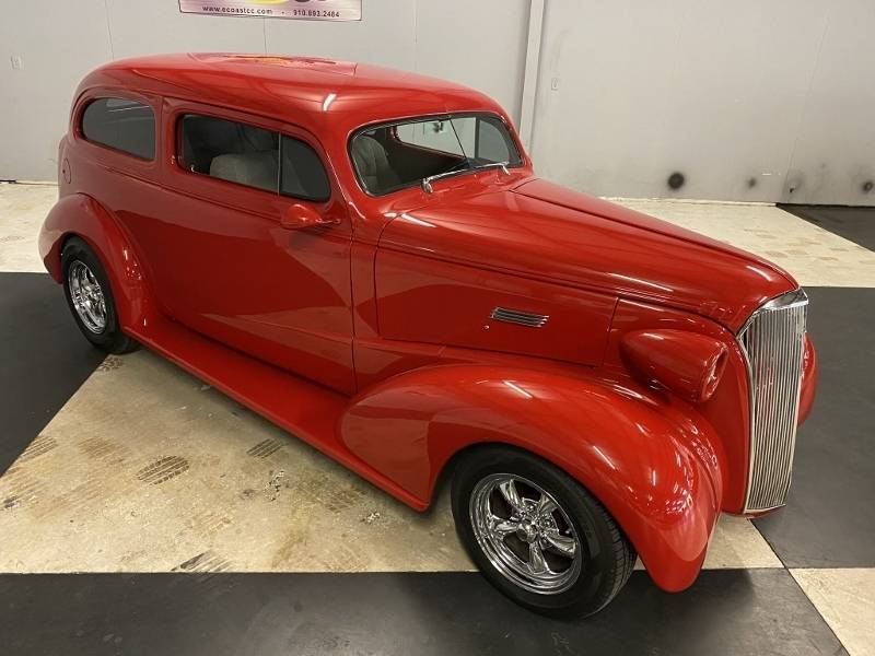 1937 Chevrolet Sedan 41