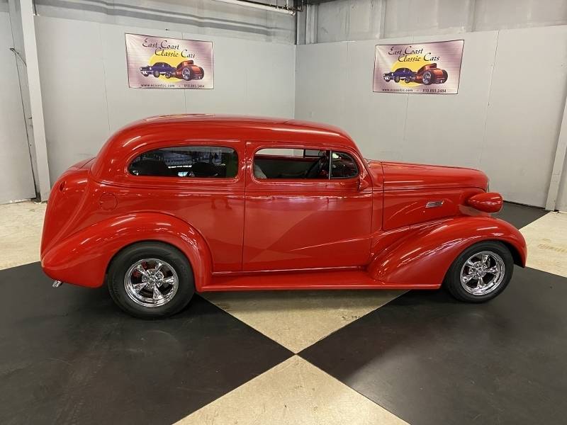 1937 Chevrolet Sedan 59