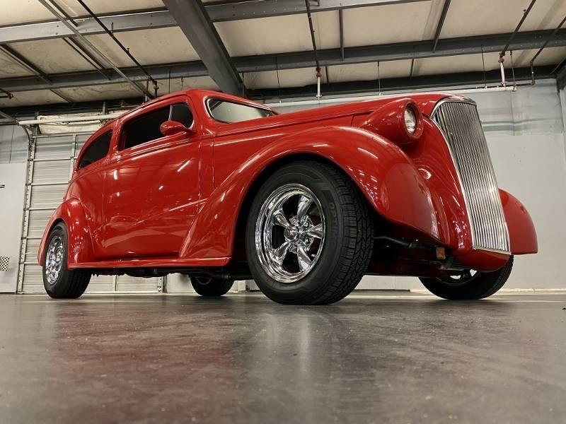 1937 Chevrolet Sedan 62