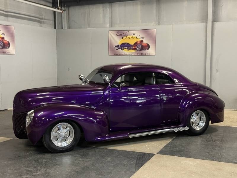 1940 Mercury Coupe 8