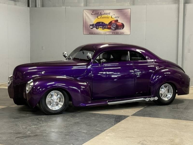 1940 Mercury Coupe 9