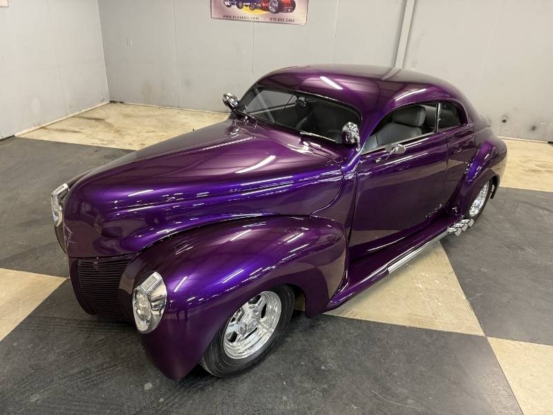 1940 Mercury Coupe 10