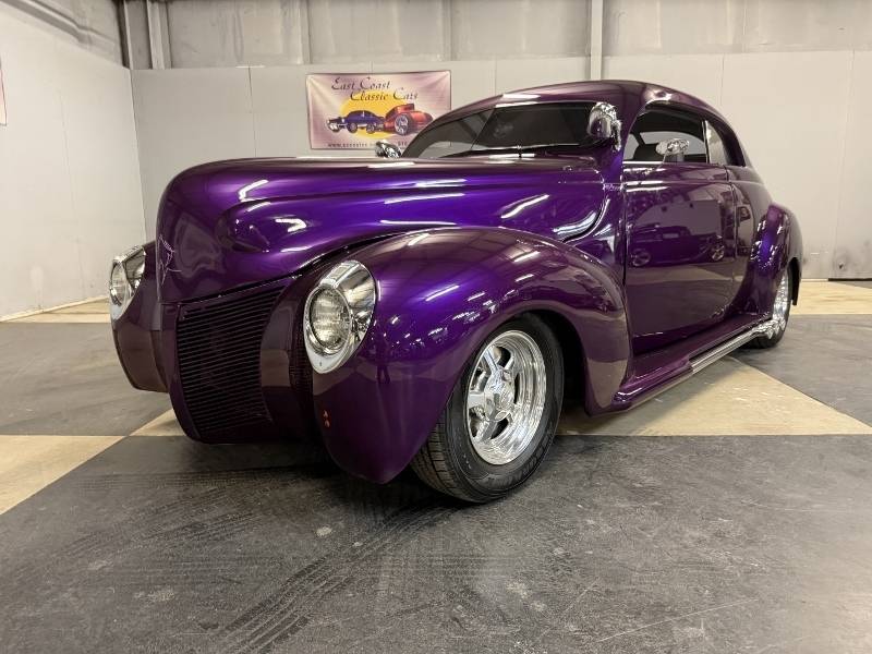1940 Mercury Coupe 11