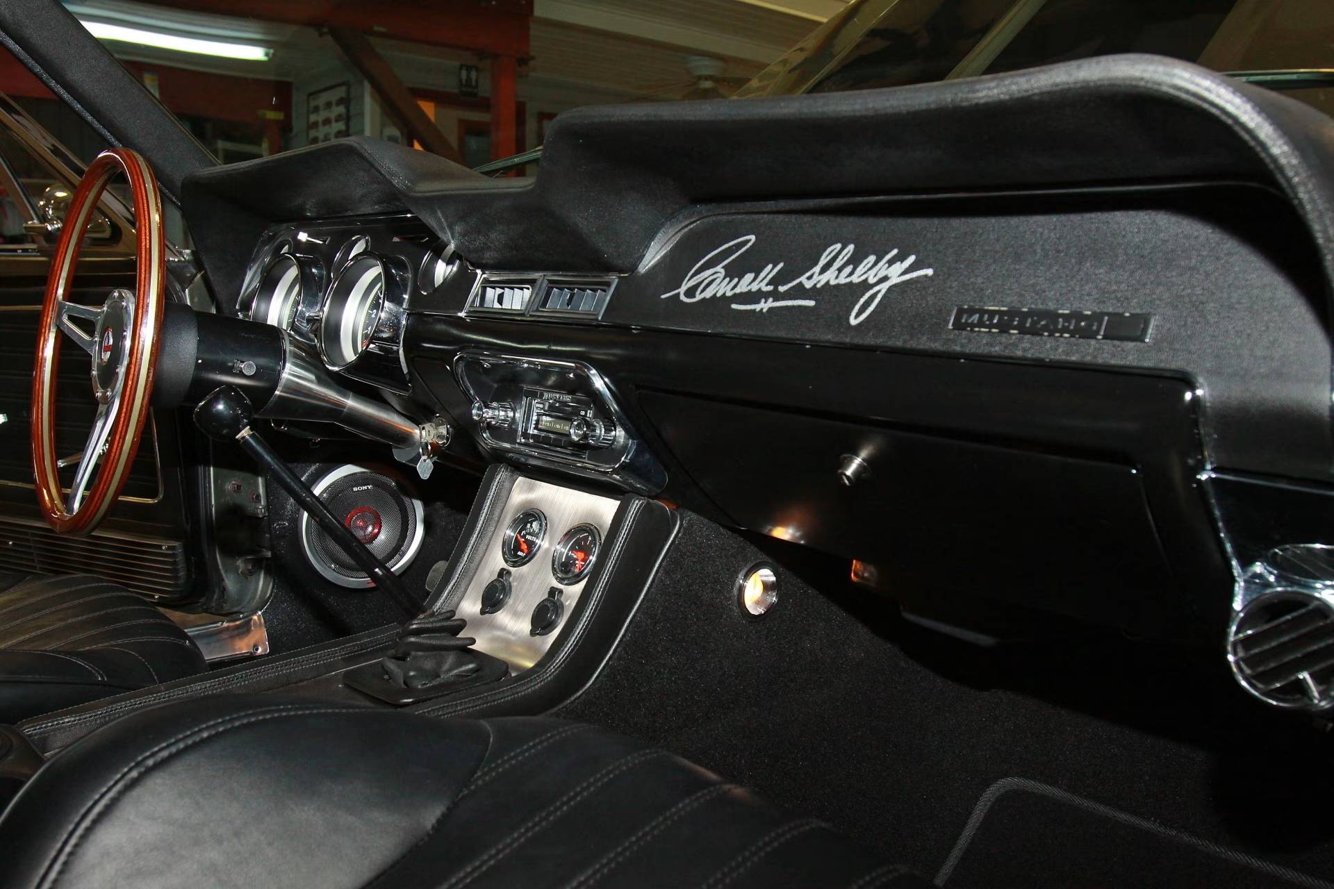 1968 Ford Mustang 4