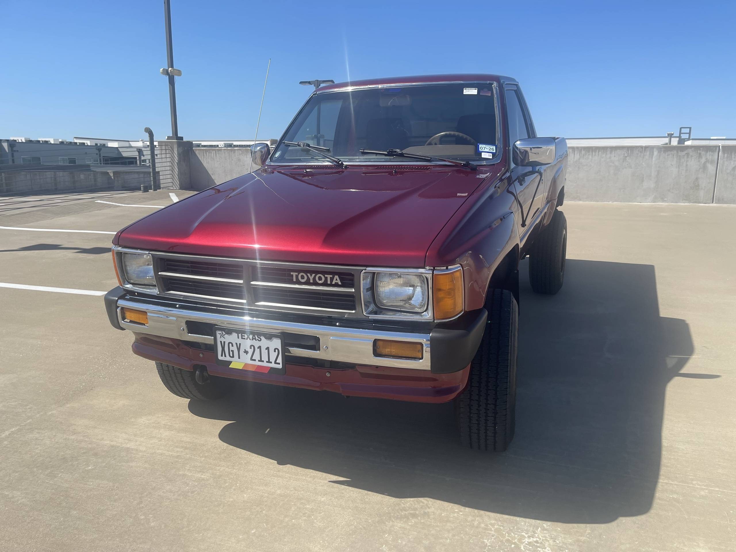 1988 Toyota Pickup 30