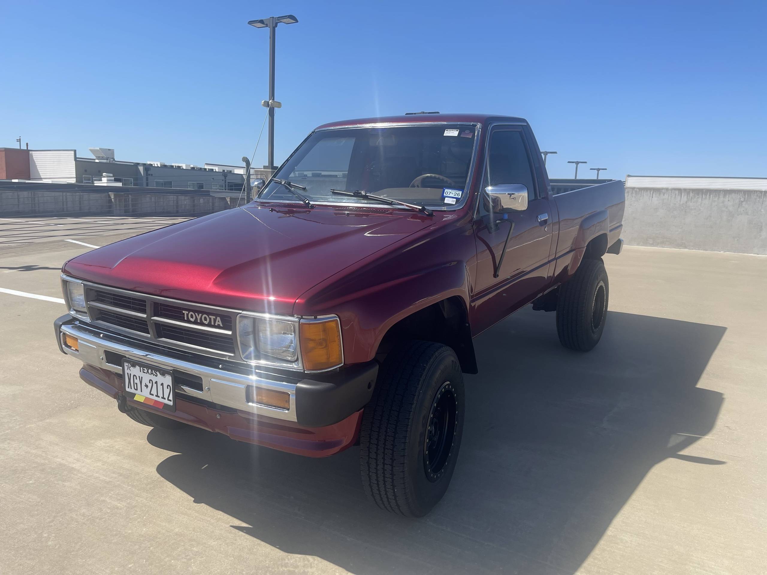 1988 Toyota Pickup 29