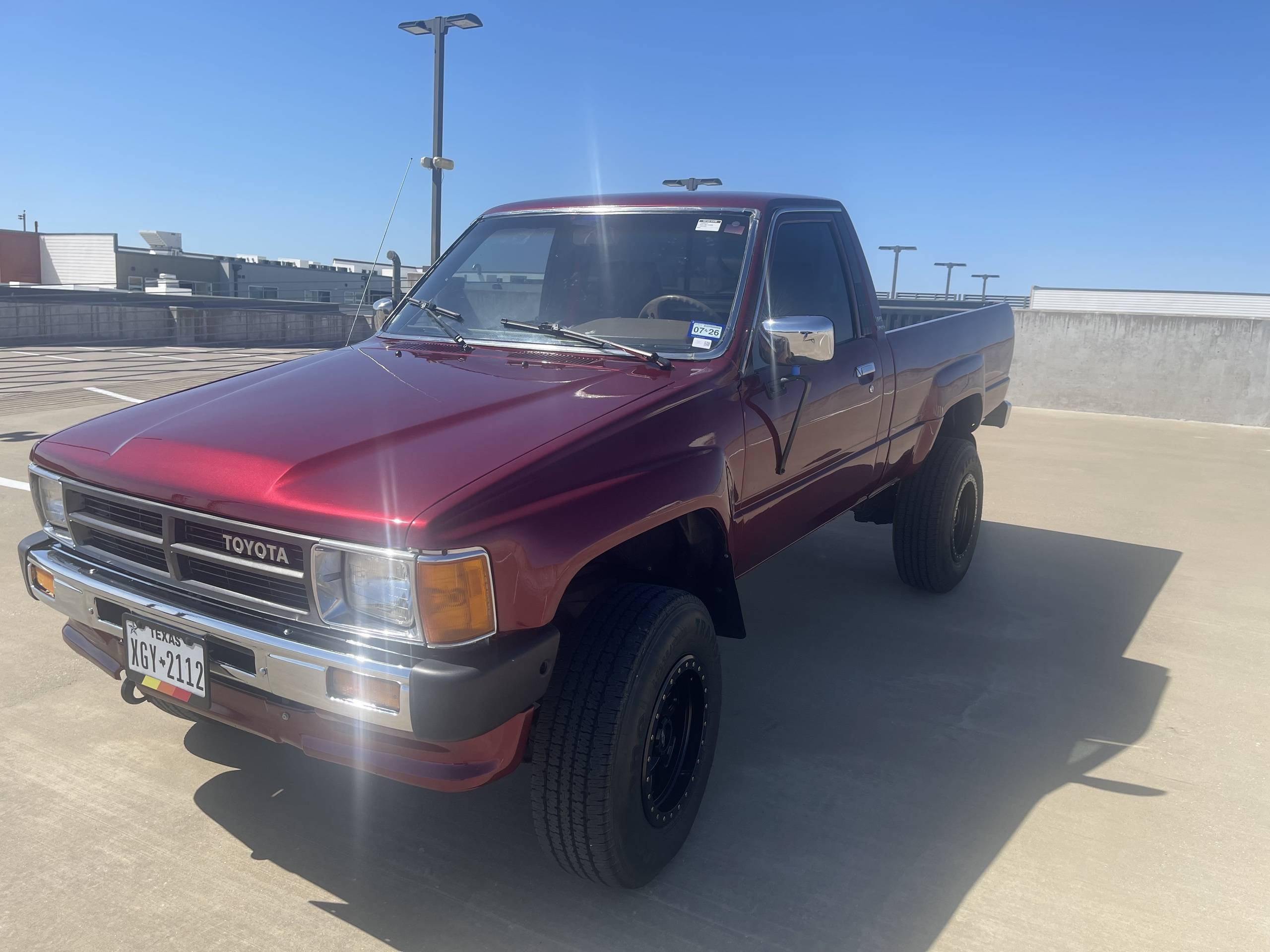 1988 Toyota Pickup 28