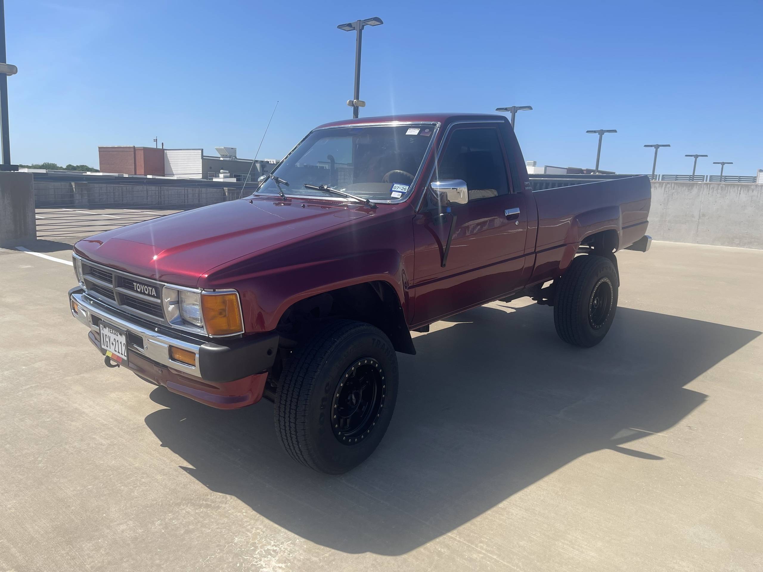 1988 Toyota Pickup 27