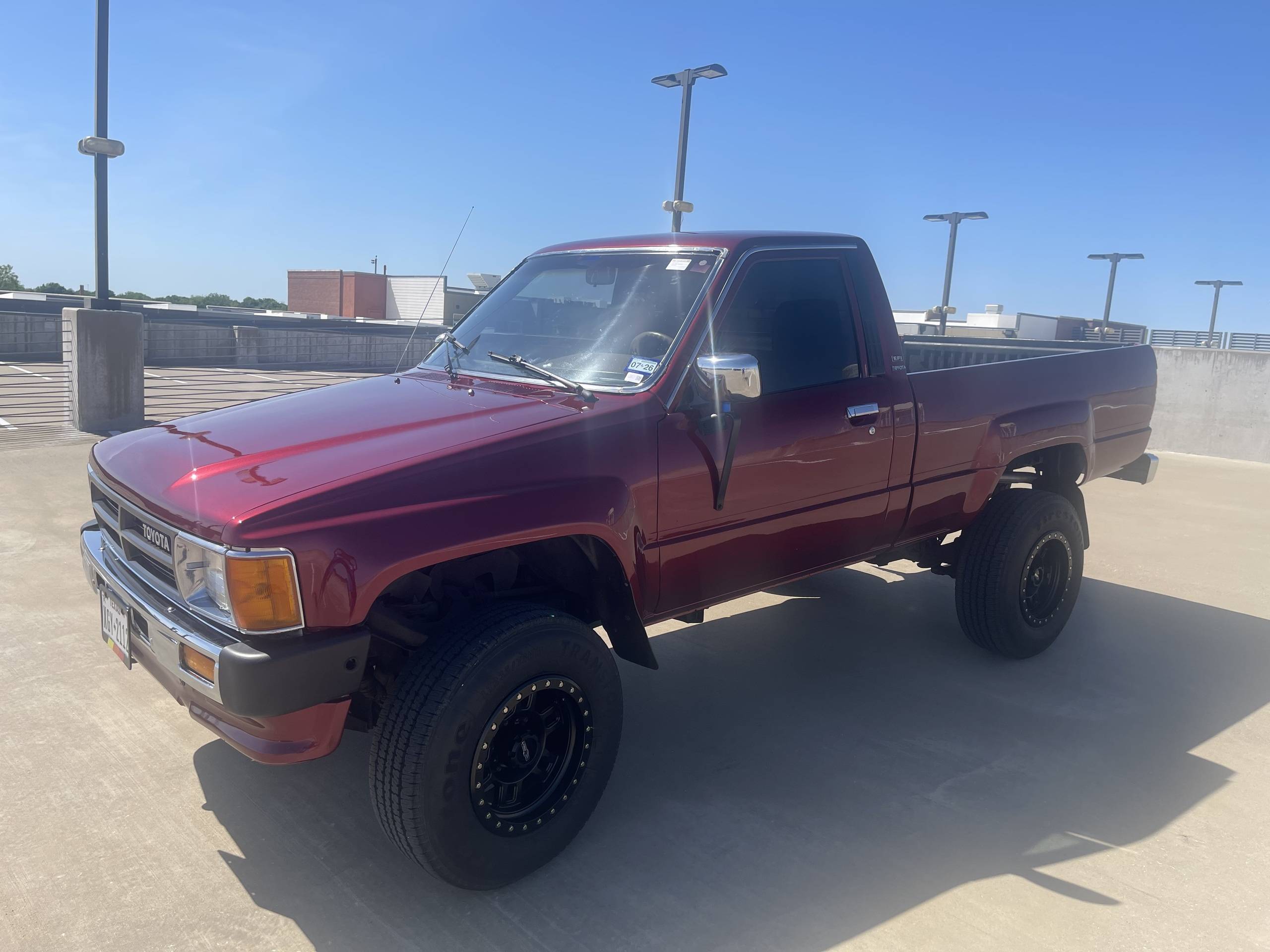 1988 Toyota Pickup 24