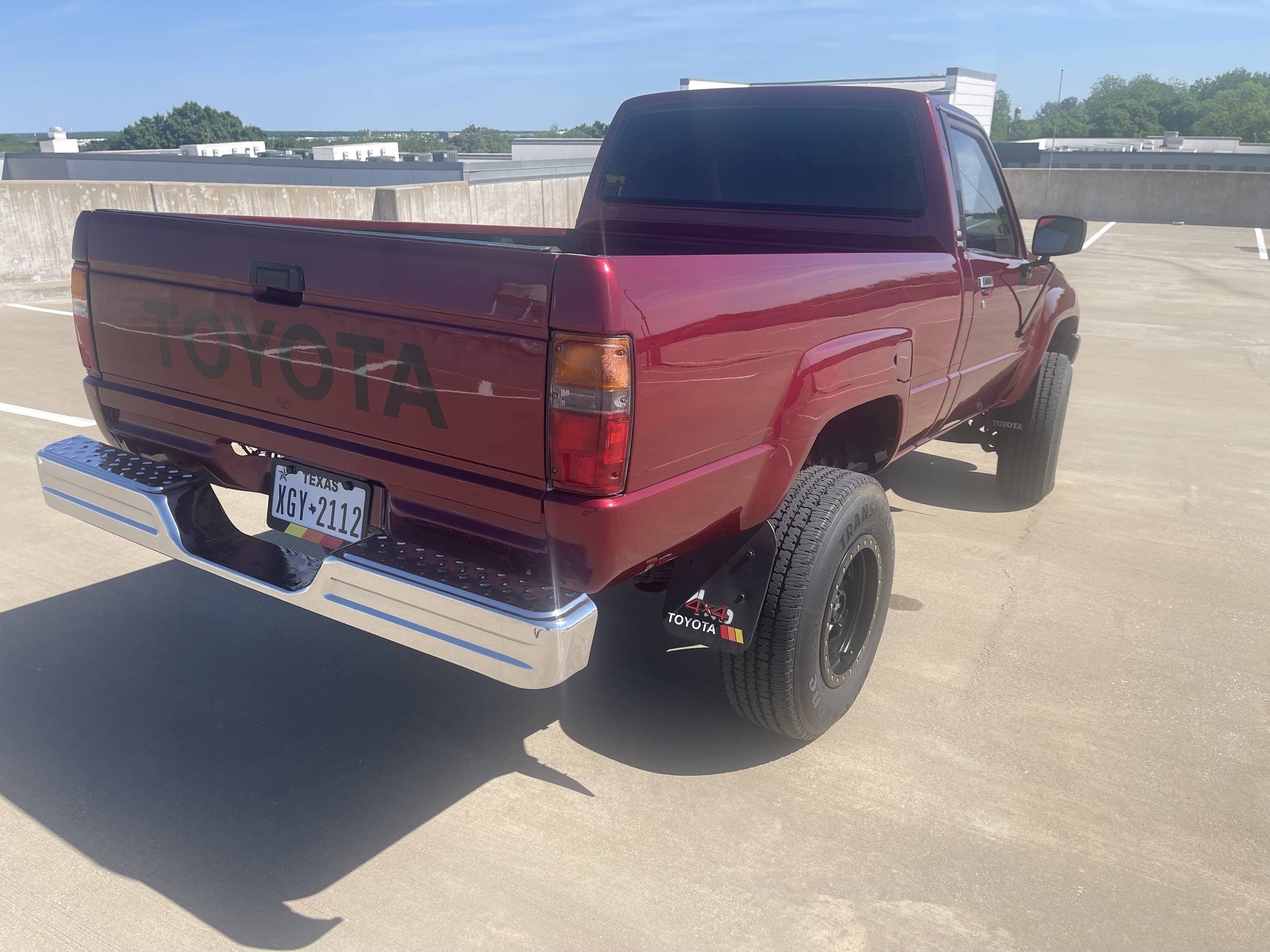 1988 Toyota Pickup 21