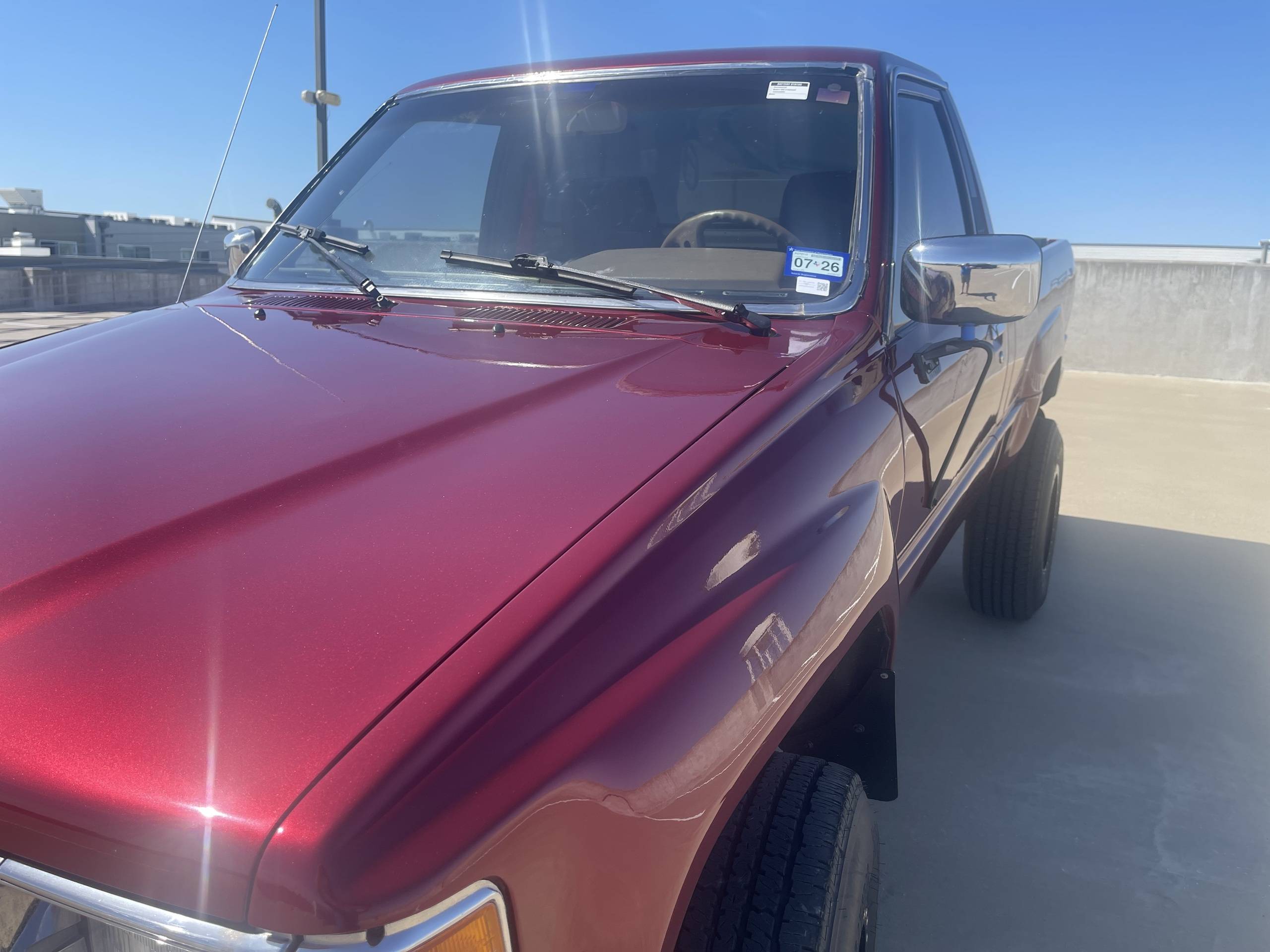 1988 Toyota Pickup 2