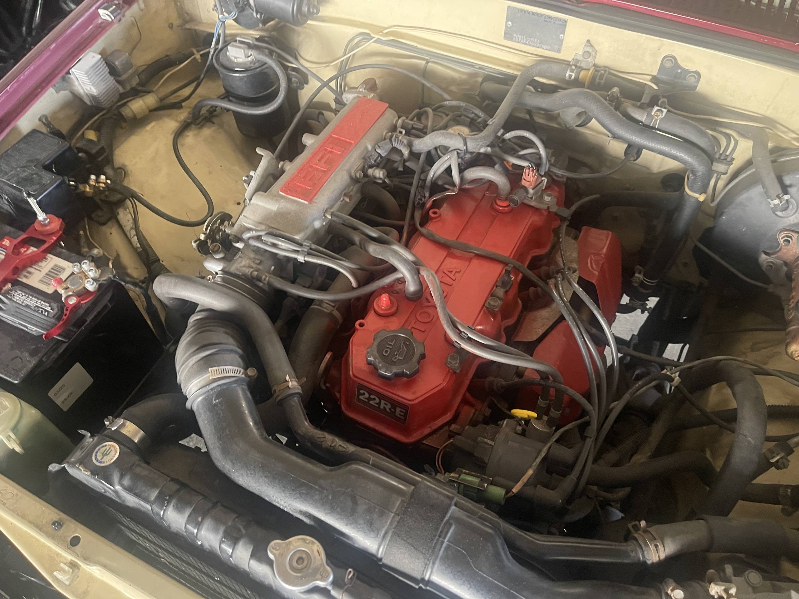 1988 Toyota Pickup 84