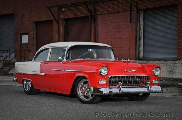 1955 Chevrolet Bel Air 10