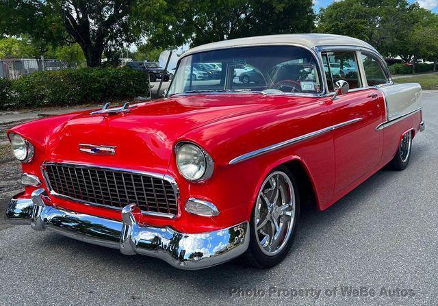 1955 Chevrolet Bel Air 12