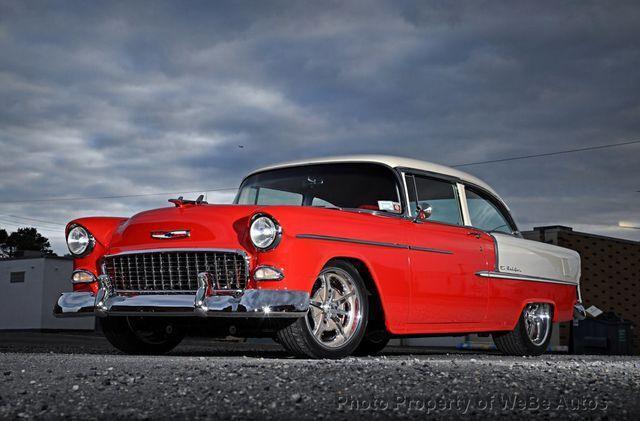 1955 Chevrolet Bel Air 5