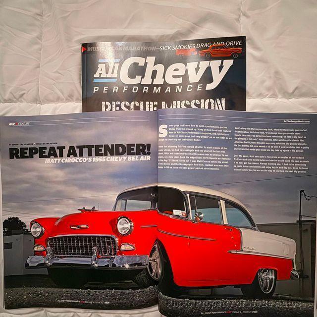 1955 Chevrolet Bel Air 30