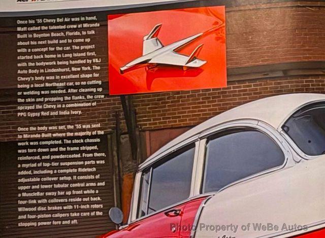 1955 Chevrolet Bel Air 34