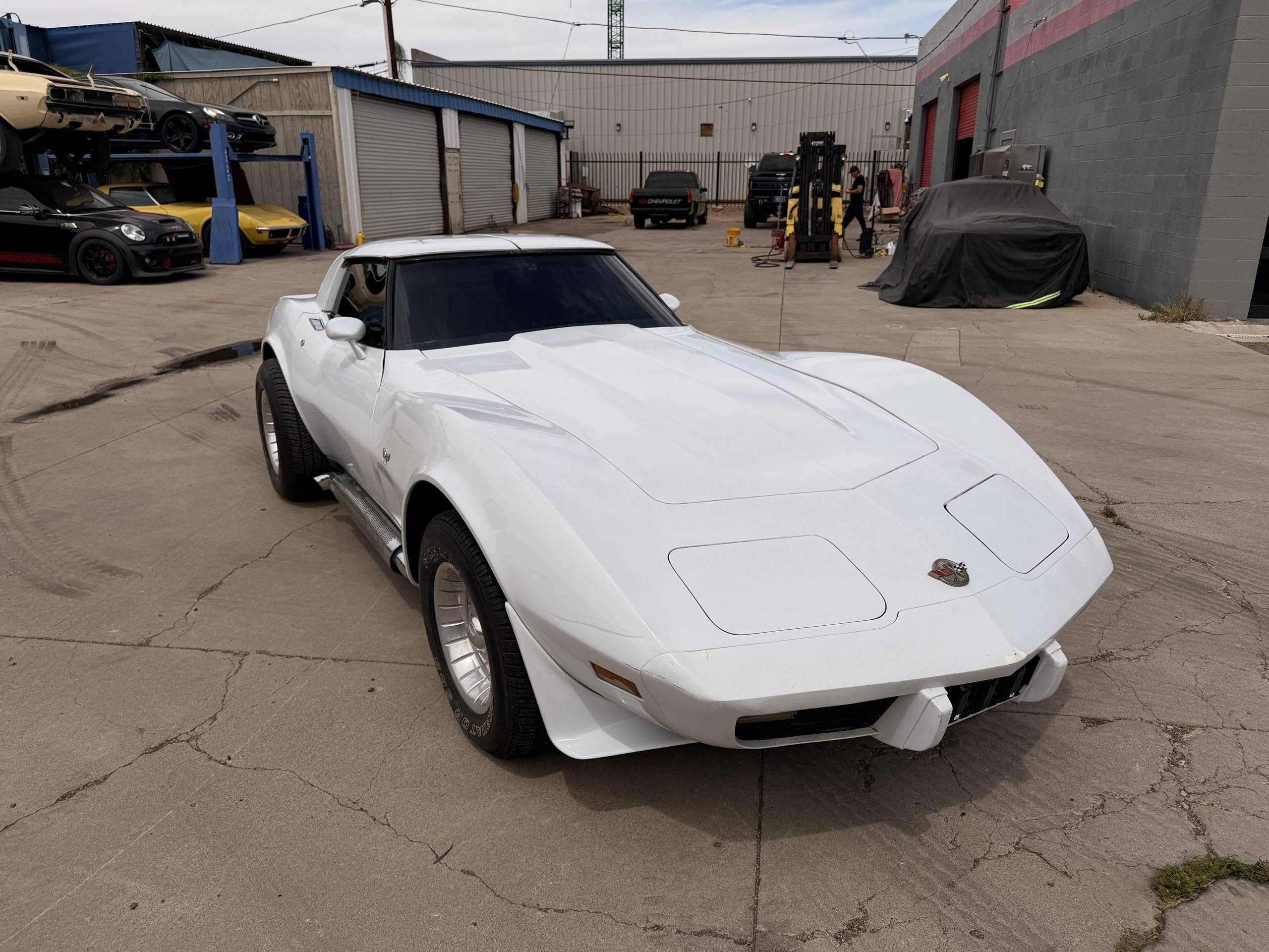 1978 Chevrolet Corvette 4