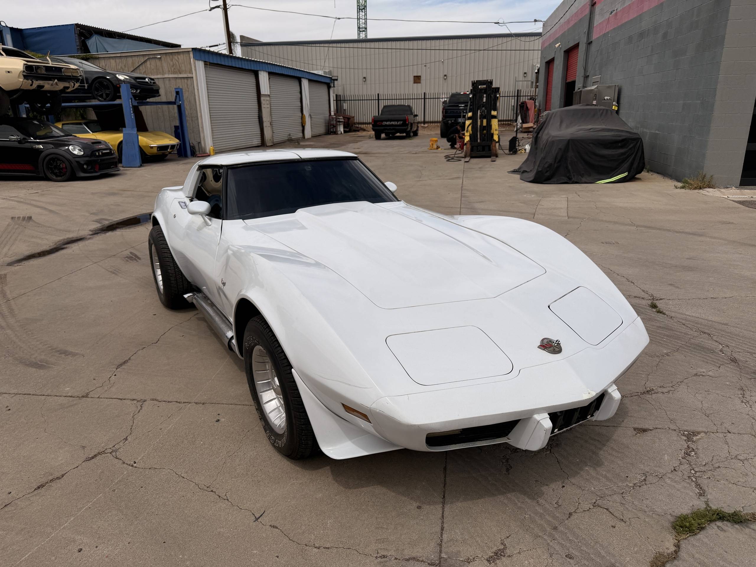 1978 Chevrolet Corvette 7