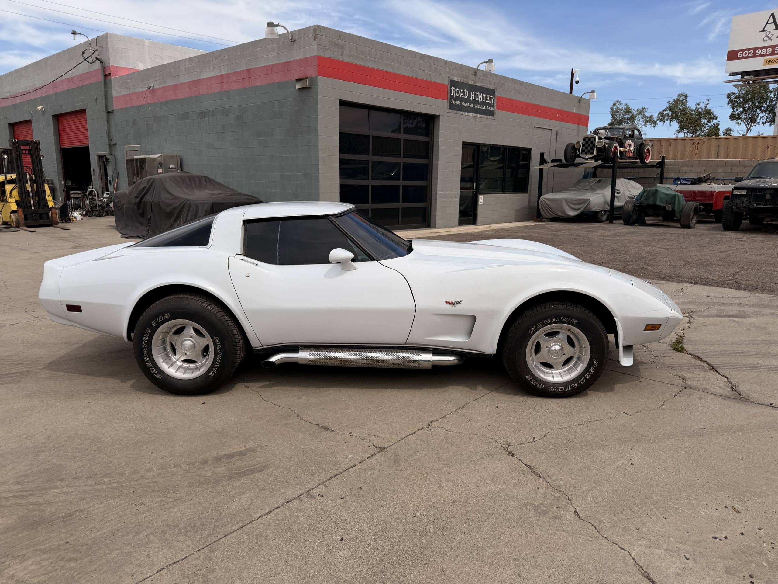 1978 Chevrolet Corvette 8