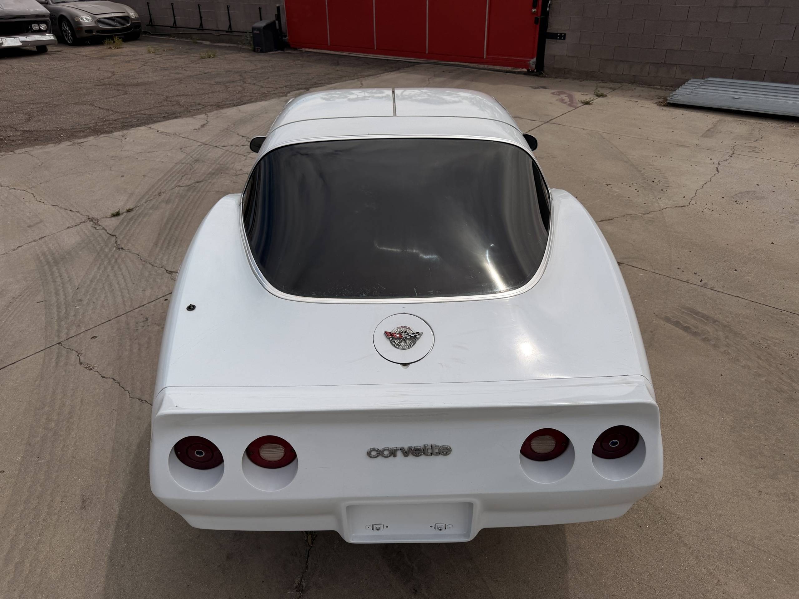 1978 Chevrolet Corvette 12