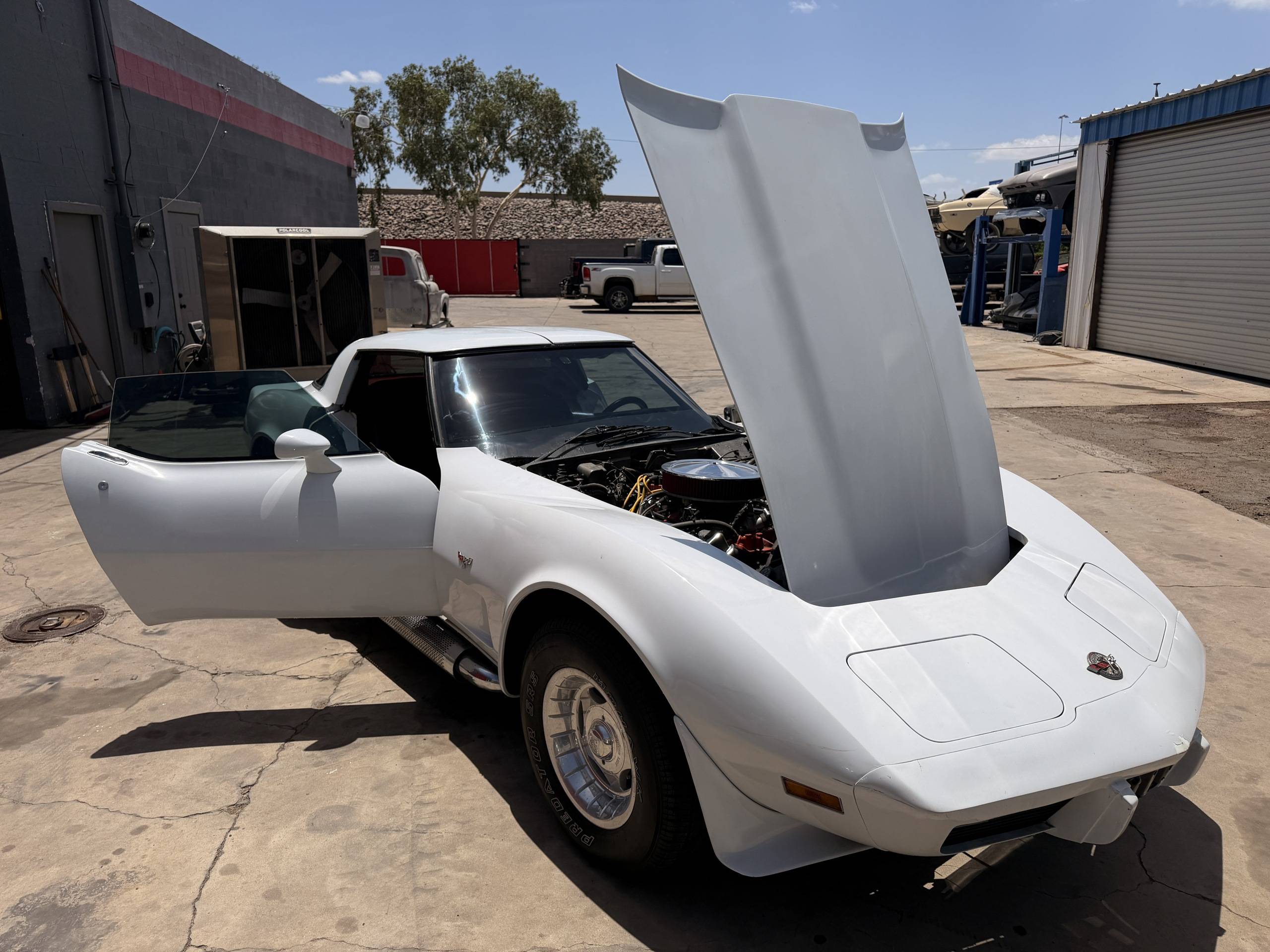1978 Chevrolet Corvette 26
