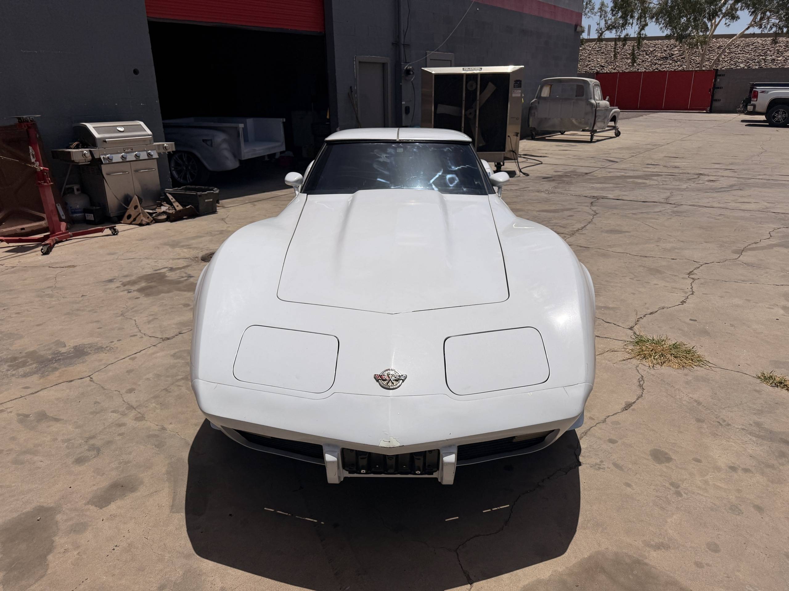 1978 Chevrolet Corvette 35