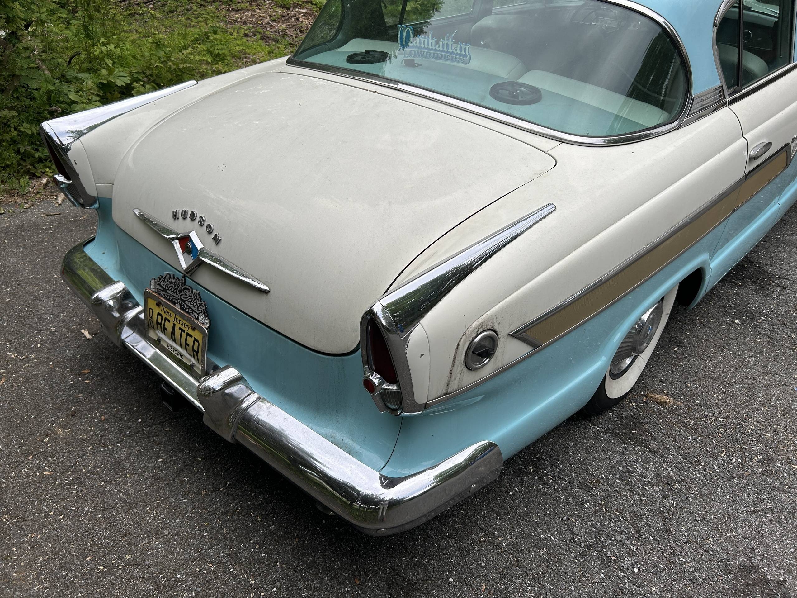 1956 Hudson Hornet 9