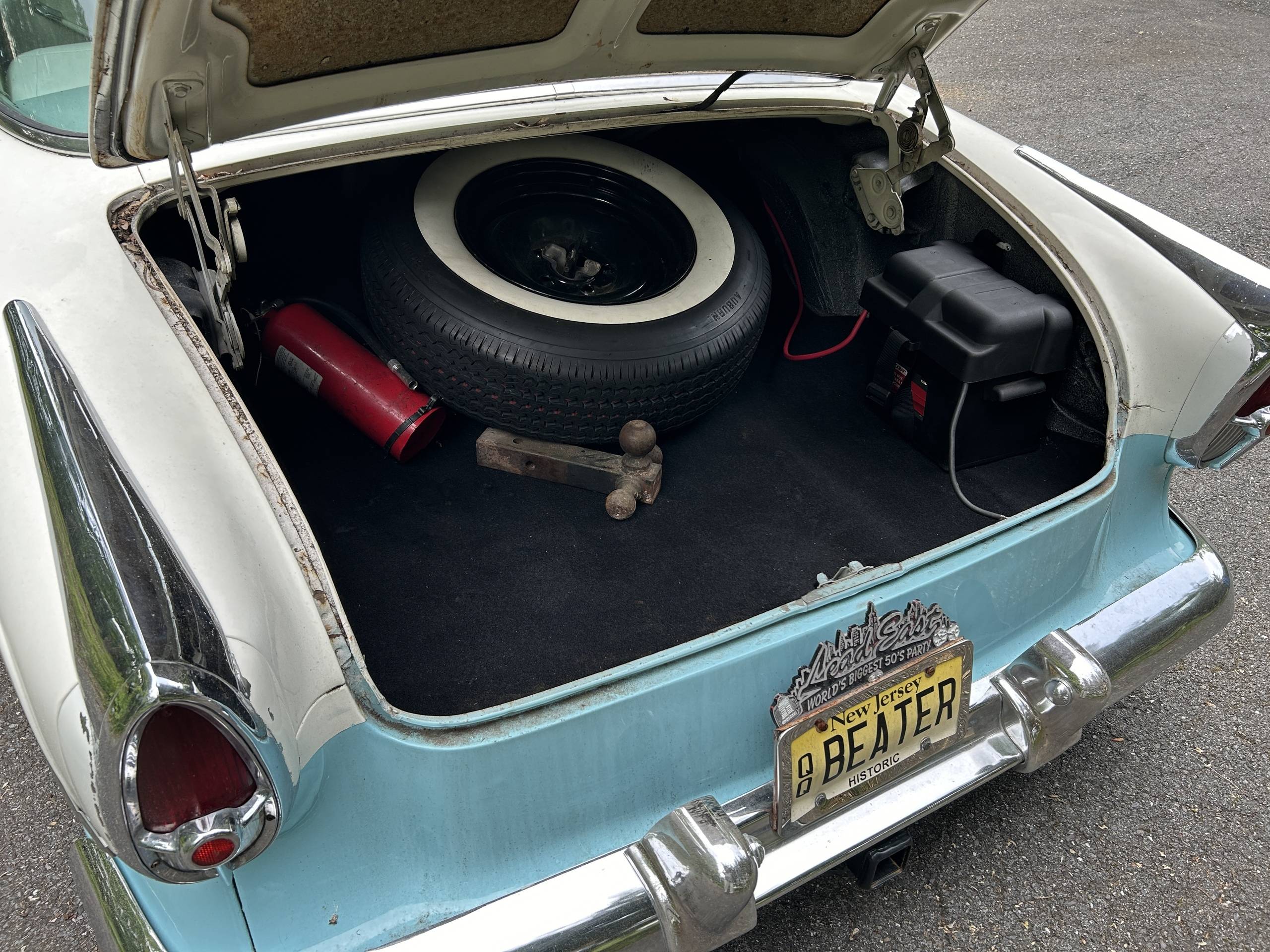 1956 Hudson Hornet 17
