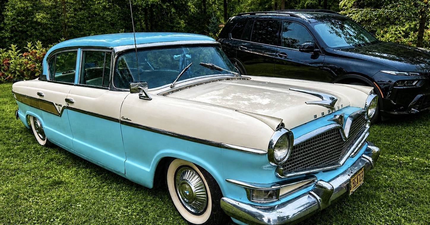 1956 Hudson Hornet 11