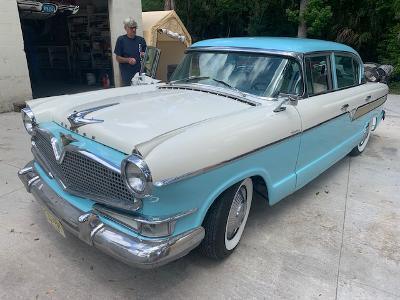 1956 Hudson Hornet 4