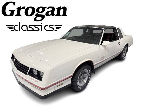 1987 Chevrolet Monte Carlo SS 1