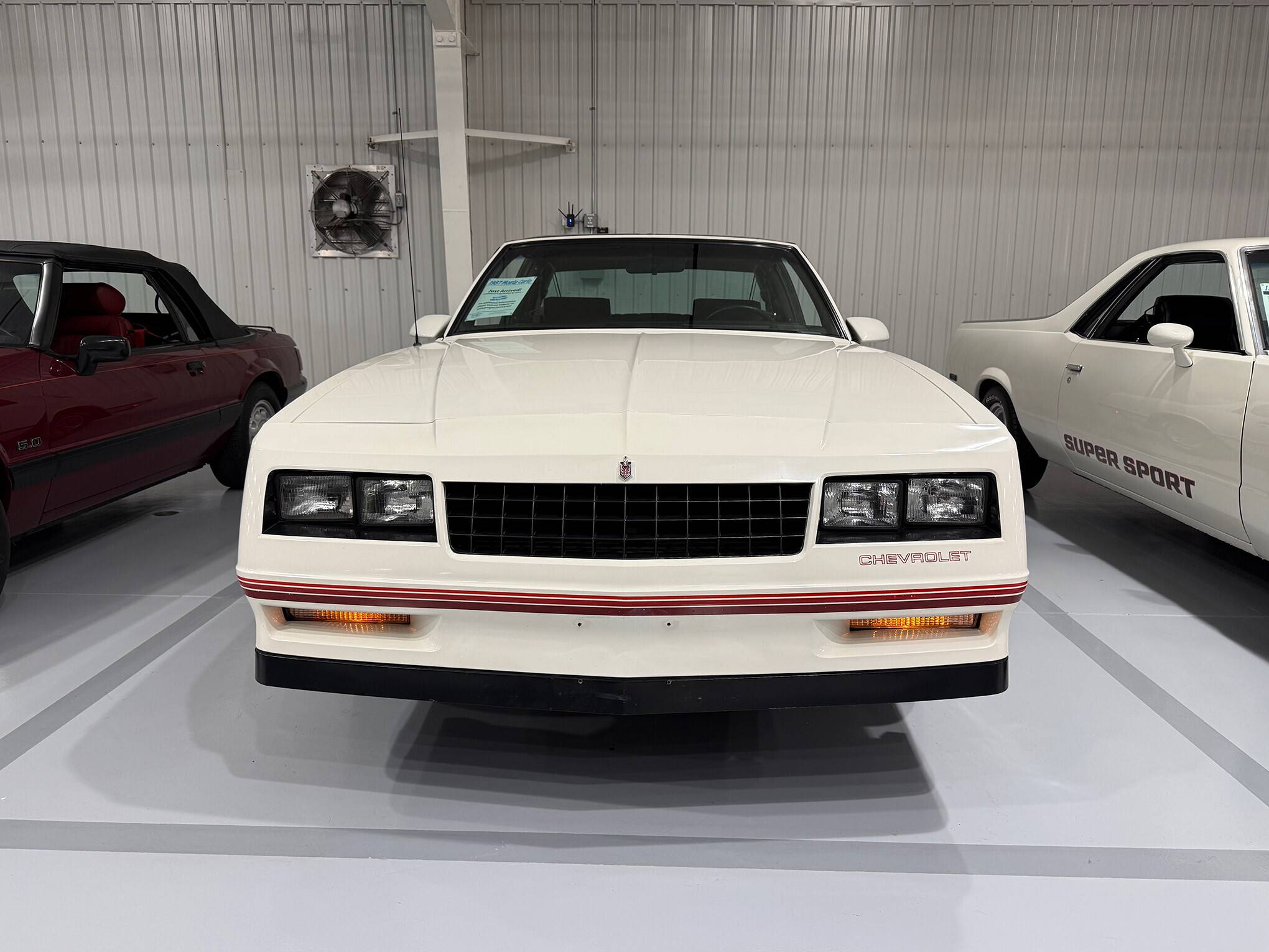 1987 Chevrolet Monte Carlo SS 12