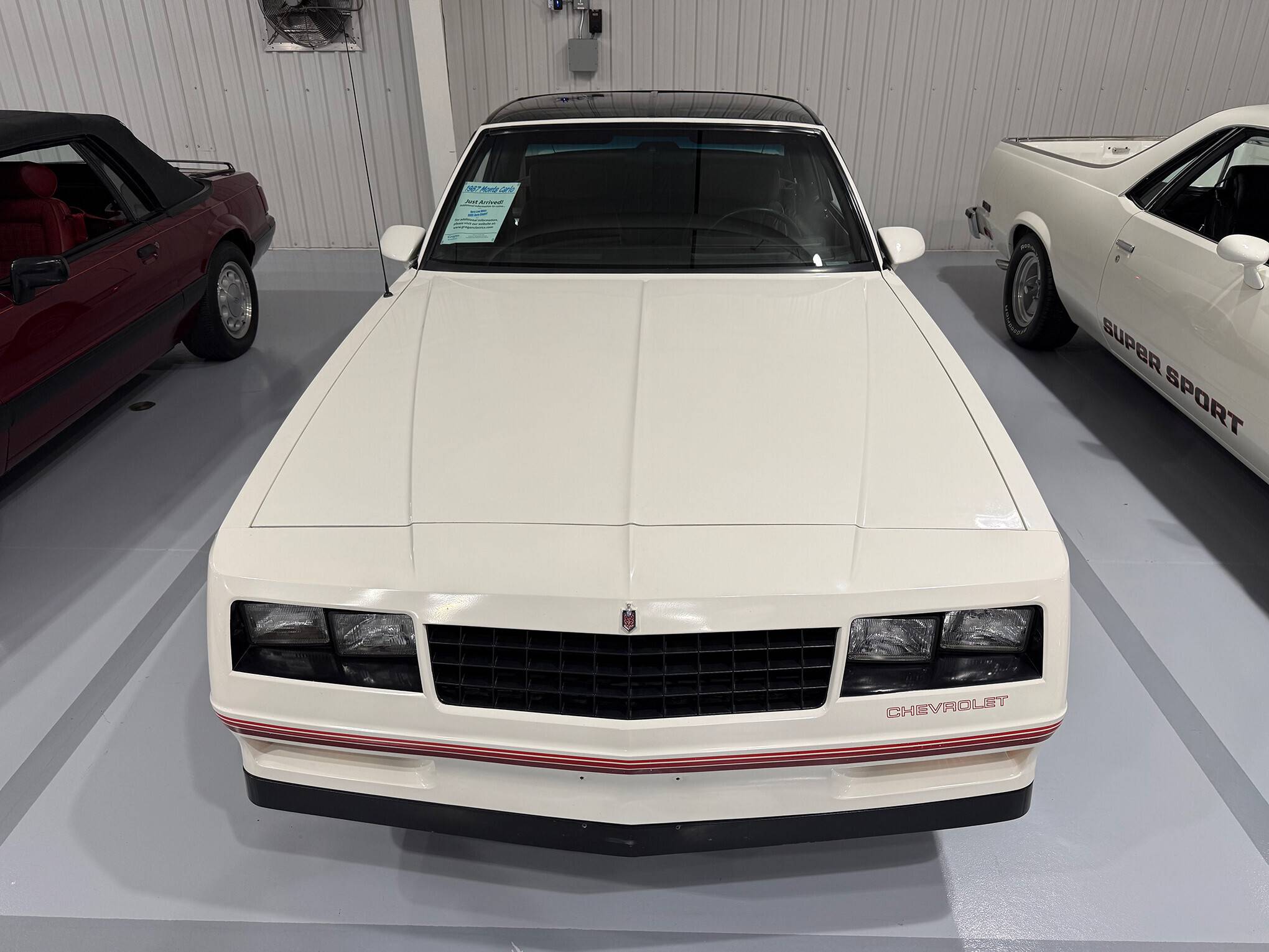 1987 Chevrolet Monte Carlo SS 11