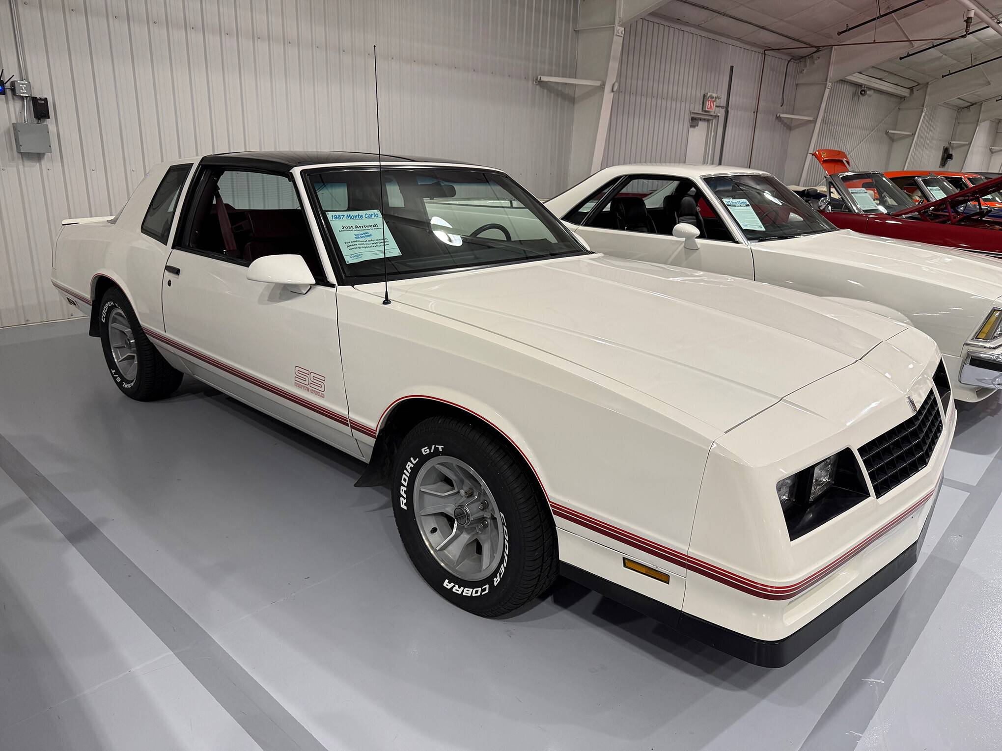 1987 Chevrolet Monte Carlo SS 9