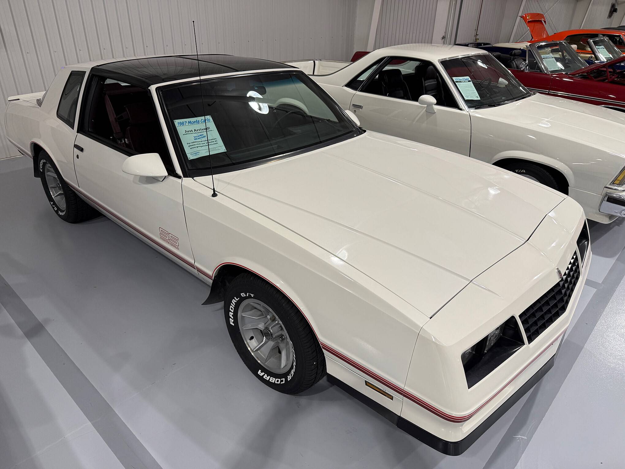 1987 Chevrolet Monte Carlo SS 10