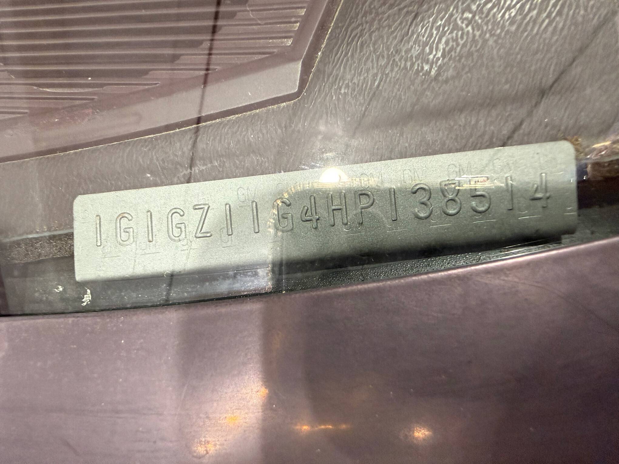1987 Chevrolet Monte Carlo SS 27